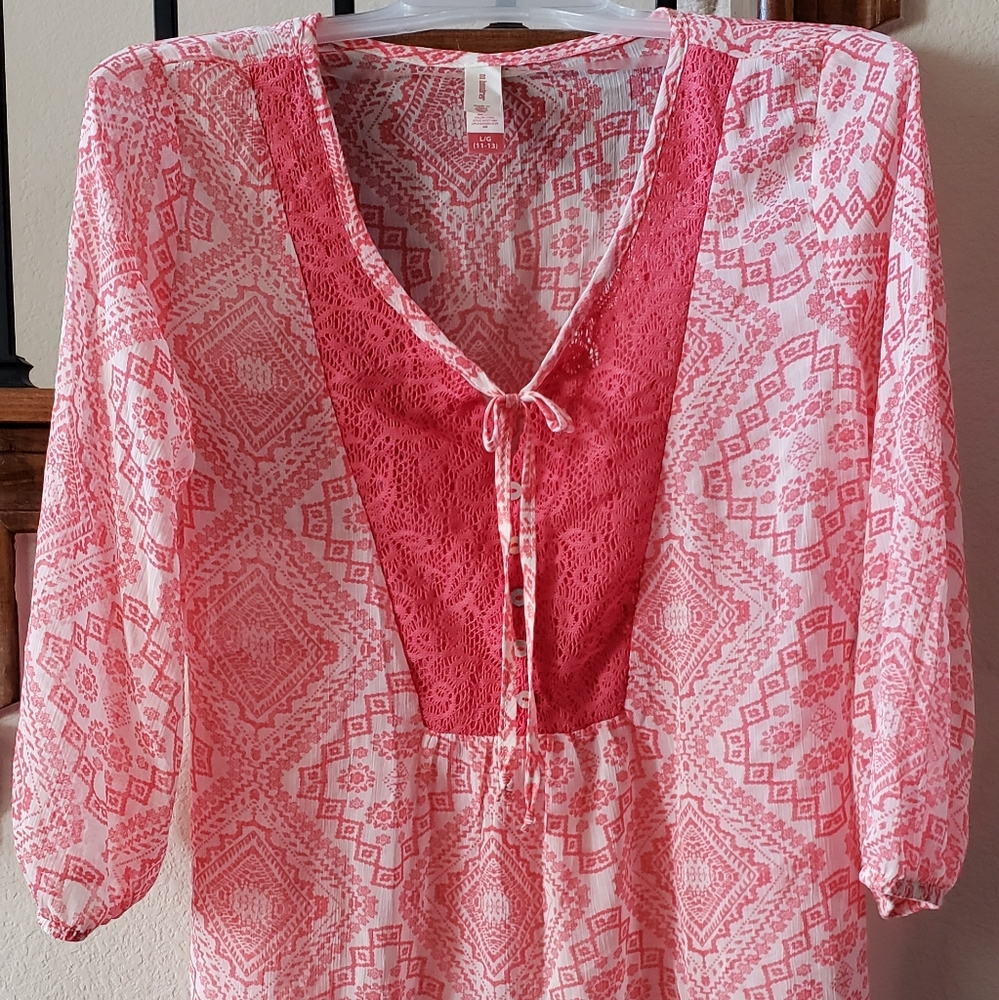 no boundaries blouse